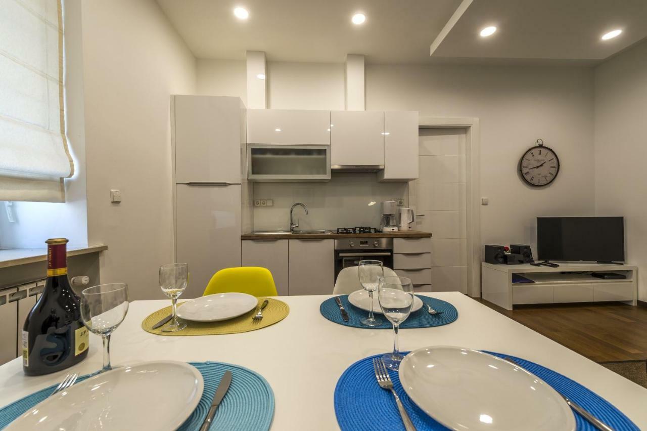 Apartment Toma 자그레브 외부 사진